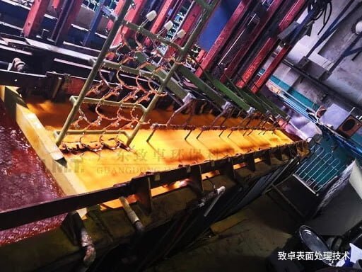 کارخانه تولید اسید کرومیک در چین